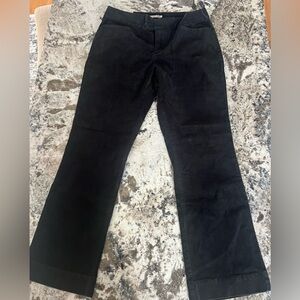 Vintage Velvet Lauren Ralph Lauren Black Stretch Pants-NWT